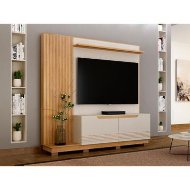 Imagem de Home Theater Orlando 2,0 Off White/Cinamomo