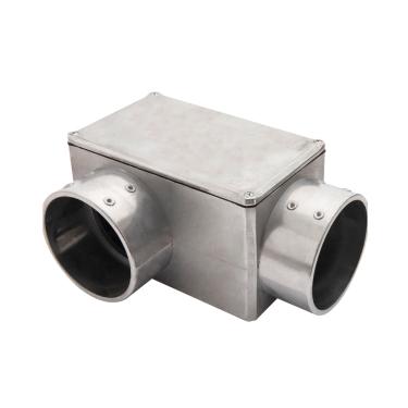 Imagem de Condulete Fixo 2.1/2 Tipo LR Tramontina com Tampa e sem Rosca