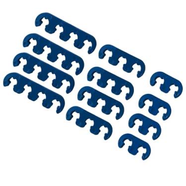 Imagem de PACLVIO Separador de fios de vela de ignição, suporte de fio de vela de ignição, fio de vela de ignição de 7 mm, 8 mm, 8,5 mm, 8,8 mm, fio de vela de ignição, acessórios universais de carro, tear de