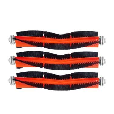 Imagem de Main Brush Compatible With XiaoMi Dreame Bot W10 Pro Self-Cleaning Robot Vacuum And Mop Roller Brush Replacement Accessories Spare Parts(3pcs)