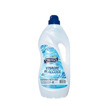 Imagem de Vinagre de Álcool 6% para Limpeza - Castelo - 2lts