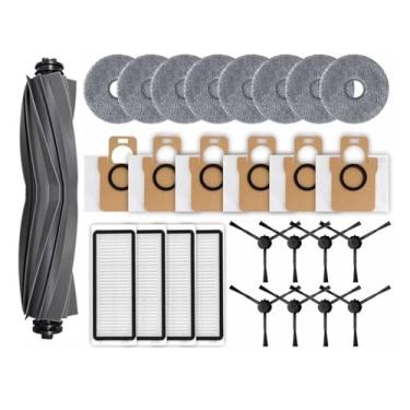 Imagem de Compatible With Dreame Bot L20 Ultra /L30 Ultra Accessories Main Side Brush Hepa Filter Mop Dust Bag Robot Vacuum Cleaner Replacement Parts(27PCS)