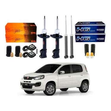 Imagem de Amortecedor Dianteiro Traseiro Uno Drive 1.0 2017 A 2022 - Cofap/Nakat