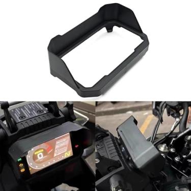 Imagem de IZX Chapéu de instrumento de viseira de sol adequado para CFMOTO 450MT 450 MT 450mt CF450MT 2024 2025 Proteção de tela de motocicleta CF450MT chapéu de instrumento protetor de viseira de sol protetor