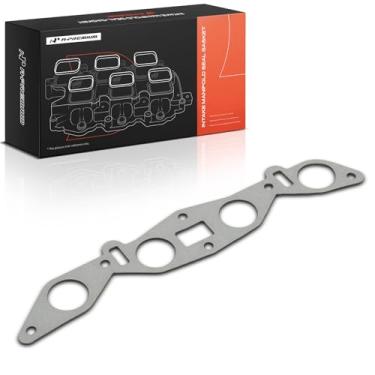 Imagem de A-Premium Junta do coletor de admissão do motor inferior compatível com Mercury Capri e Ford Pinto, 1971 1972 1973 1974, 2.0L