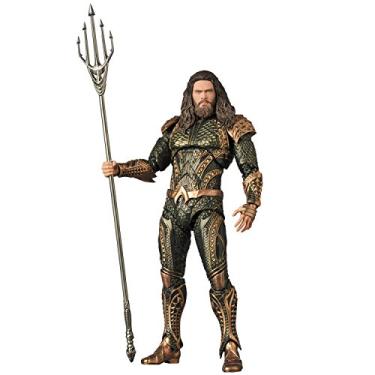Imagem de MAFEX Mafex No. 61 Boneco do Aquaman DC COMICS Filme Liga da Justiça
