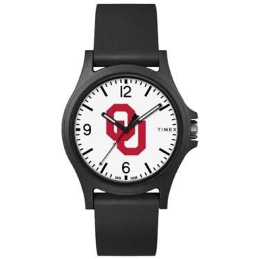 Imagem de Timex Relógio masculino Arena 40 mm - Oklahoma Sooners, Preto