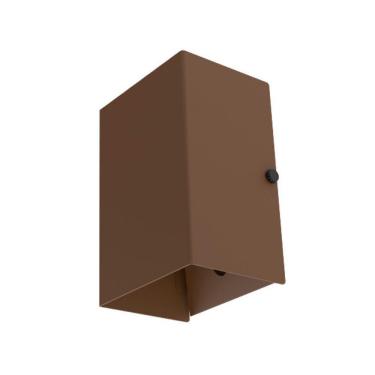 Imagem de Arandela Taschibra Duo G9 Alumínio Bivolt Marrom