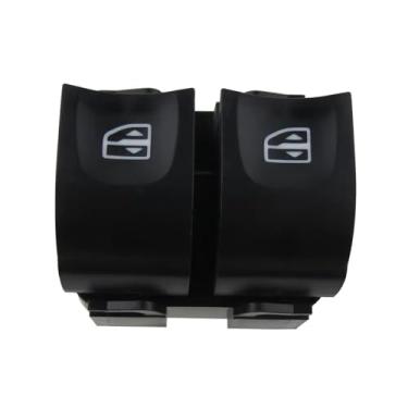 Imagem de Botão do interruptor de controle do vidro elétrico 254118722R para acessórios automotivos Symbol