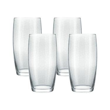 Imagem de Conjunto de Copos Favo 430ml com 4 Nadir 7642