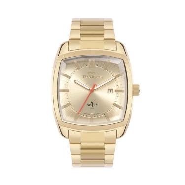 Imagem de Relógio Dourado Masculino Technos Golf 2115Tuy/1D