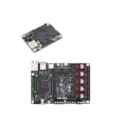 Imagem de Placa controladora para impressora 3D e SBC compatível, compatível com Klipper, compatível com Voron, compatível com Raspberry Pi 4/3B(CB2 M5P)