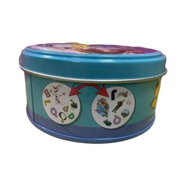 Imagem de Jogo De Tabuleiro Familiar Divertido Em Caixa De Ferro Para Festas, Fe