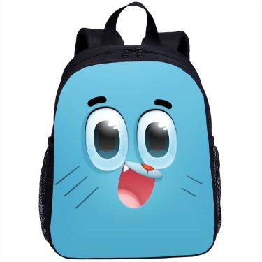 Imagem de Mochila Amazing Worlds of Gumballs Anime School Bag 24x12x33cm
