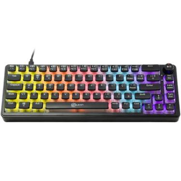 Imagem de Teclado Mecanico Gamer Kalkan Drakar 65% Rainbow Sw. Brown
