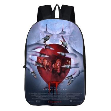 Imagem de Mochila escolar Clown it Anime para crianças