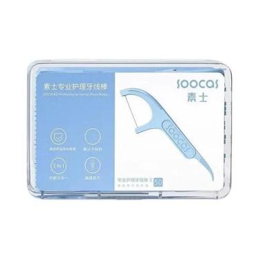 Imagem de Fio Dental Ergonômico Profissional, Palitos De Dente De Grau Alimentíc