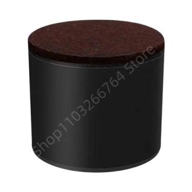 Imagem de Pés Elevadores De Móveis Em Aço Carbono Reforçado 4 Peças Antiderrapan