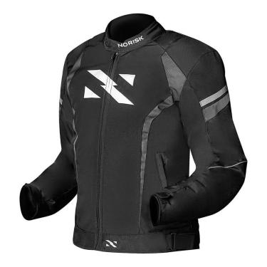 Imagem de Jaqueta Norisk Masculina Tornado Preto e Cinza-Masculino