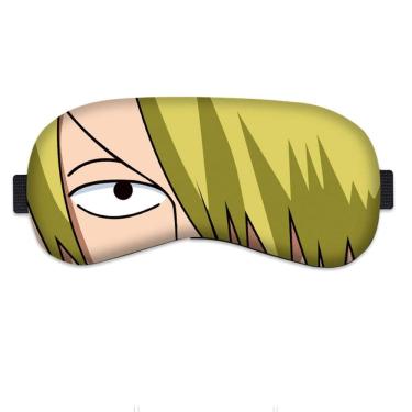 Imagem de Máscara para dormir Sanji Anime Super Soft Eye Cover Bl