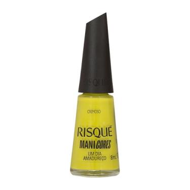 Imagem de Esmalte Verde Risqué ManiCores Um dia Amadureço Cremoso 8ml