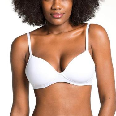 Imagem de Sutiã Microfibra Liebe 411001 Com Bojo, 48, Chocolate