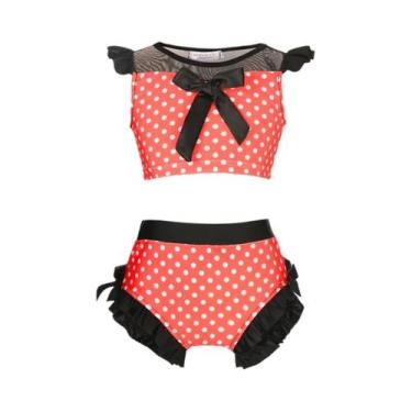 Imagem de Conjunto De Maiô De Princesa Sereia Para Meninas, Moda De Verão Para P