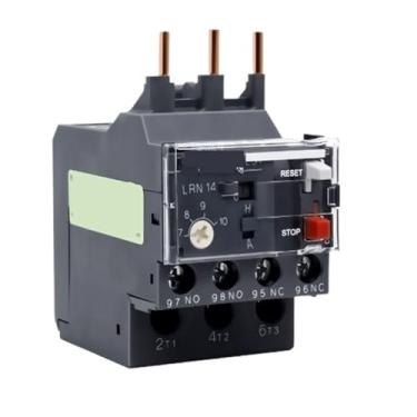Imagem de EJWFASCV Relé de sobrecarga térmica LRN14N Relé de sobrecarga térmica para indústria, fábricas, máquinas, etc.
