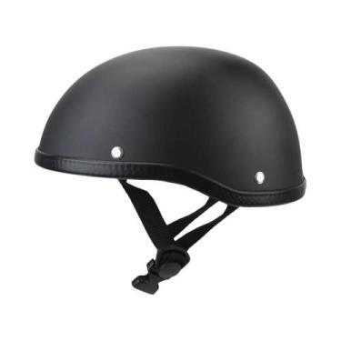 Imagem de Capacete De Motocicleta Retro Vintage Unissex Ultralight, Protetor De 