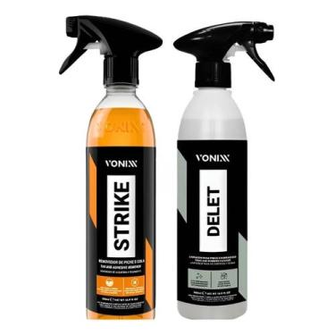 Imagem de Kit Vonixx Strike + Delet 500ml Limpeza Profissional