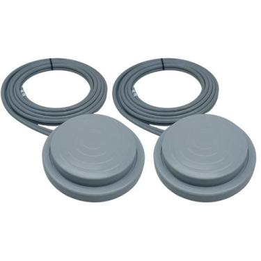 Imagem de Kit 2 Pedal Comando de Ar Progressivo Equipo Cadeira Odontológica Dabi