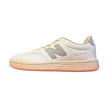 Imagem de Tenis New Balance Unissex BB80AAA Bege/Cinza-Unissex