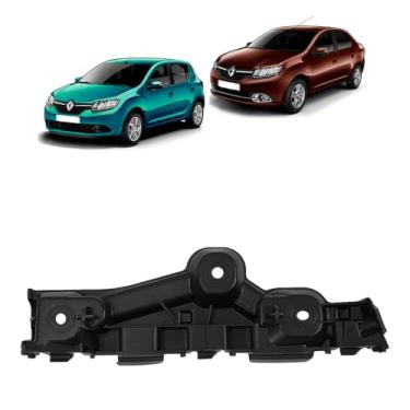 Imagem de GUIA PARACHOQUE DIANTEIRO SANDERO LOGAN 2015 A 2019 LADO ESQUERDO - 631433758R