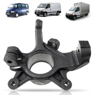 Imagem de MANGA DE EIXO LADO ESQUERDO 22MM SEM PIVÔ MASTER 2002 2003 2004 2005 2006 2007 2008 2009 2011 2012 2013