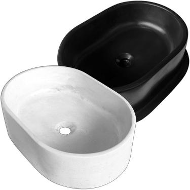 Imagem de Molde Para Fabricar Cuba Concreto Abs 3mm - Oval