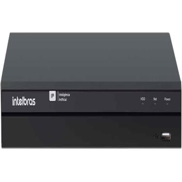Imagem de Gravador De Vídeo Ip Nvr 16 Canais 4k Invd 1016 Intelbras