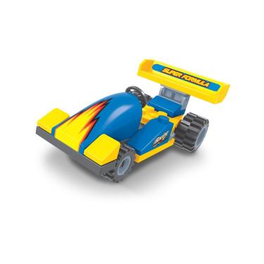 Imagem de Brinquedo Para Montar - Carro De Corrida - 30 Peças