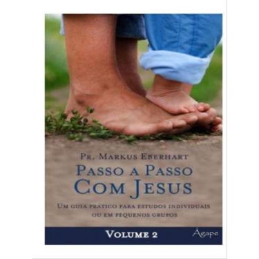 Imagem de Passo A Passo Com Jesus - Vol. 2