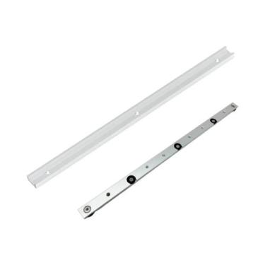 Imagem de Conjunto De Ferramentas Para Marcenaria Em Liga De Alumínio Prateado: 