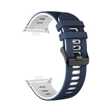 Imagem de Pulseira De Silicone Esportiva Para Smartwatch Redmi Watch 5 4, Compat