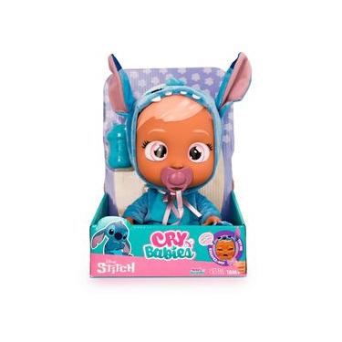 Imagem de Boneca Cry Babies Fantasia Stitch Interativa Multikids - BR2398 BR2398