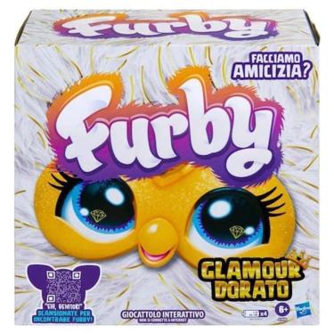 Imagem de Mascote - Figura Furby Gold Glam HASBRO