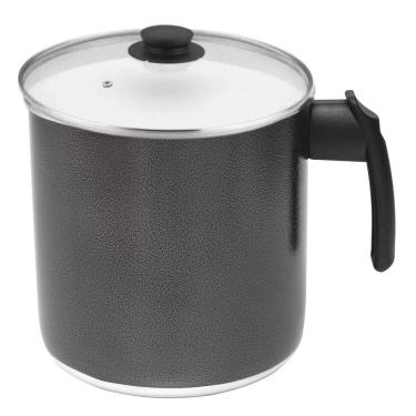 Imagem de Caneco Com Tampa De Vidro N°16 3 Litros Craqueado Leiteira Fervedor