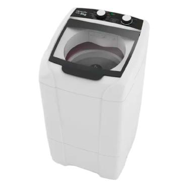 Imagem de Máquina de Lavar Mueller Energy Automática 8kg Ciclo Rápido BCO-220v