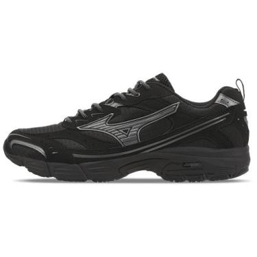 Imagem de Tênis Casual Mizuno MZR Tech, 43, Preto