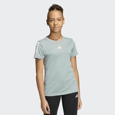 Imagem de Camiseta Adidas 3 Stripes  Infantil Masculina-Masculino