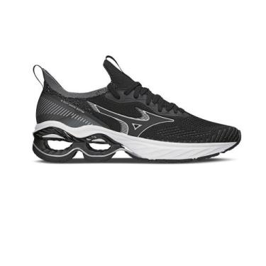 Imagem de Tenis masculino mizuno wave invictus 3 dia dos pais corrida caminhada 