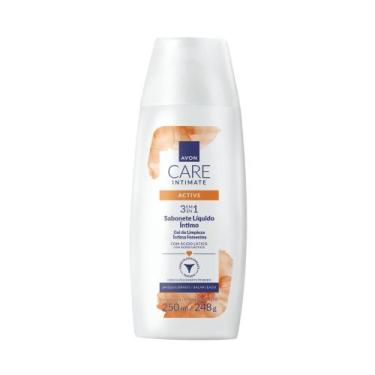 Imagem de Sabonete Líquido Avon Care Íntimo Active 250ml