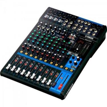 Imagem de Mesa de Som Analogica 12 Canais MG12XU Yamaha