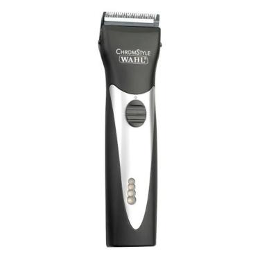 Imagem de Maquina De Cortar Cabelo Wahl Chromstyle Bivolt Profissional Preto, Bi